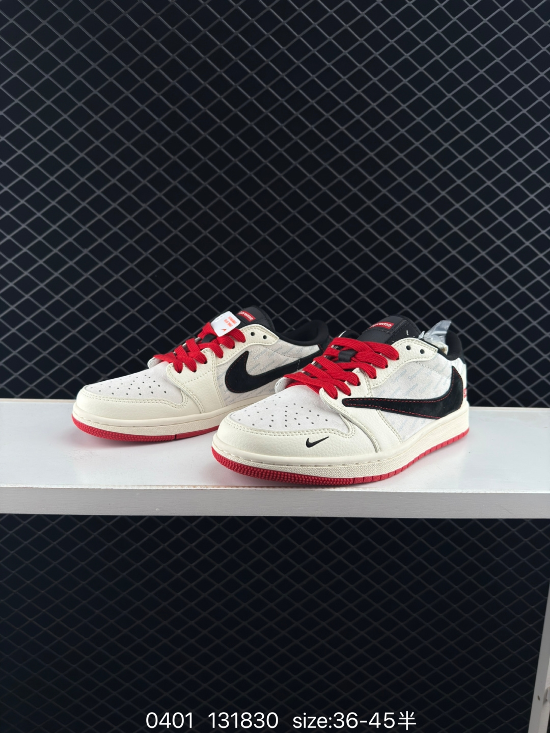 Travis Scott x Air Jordan 1 ” Reverse Mocha “